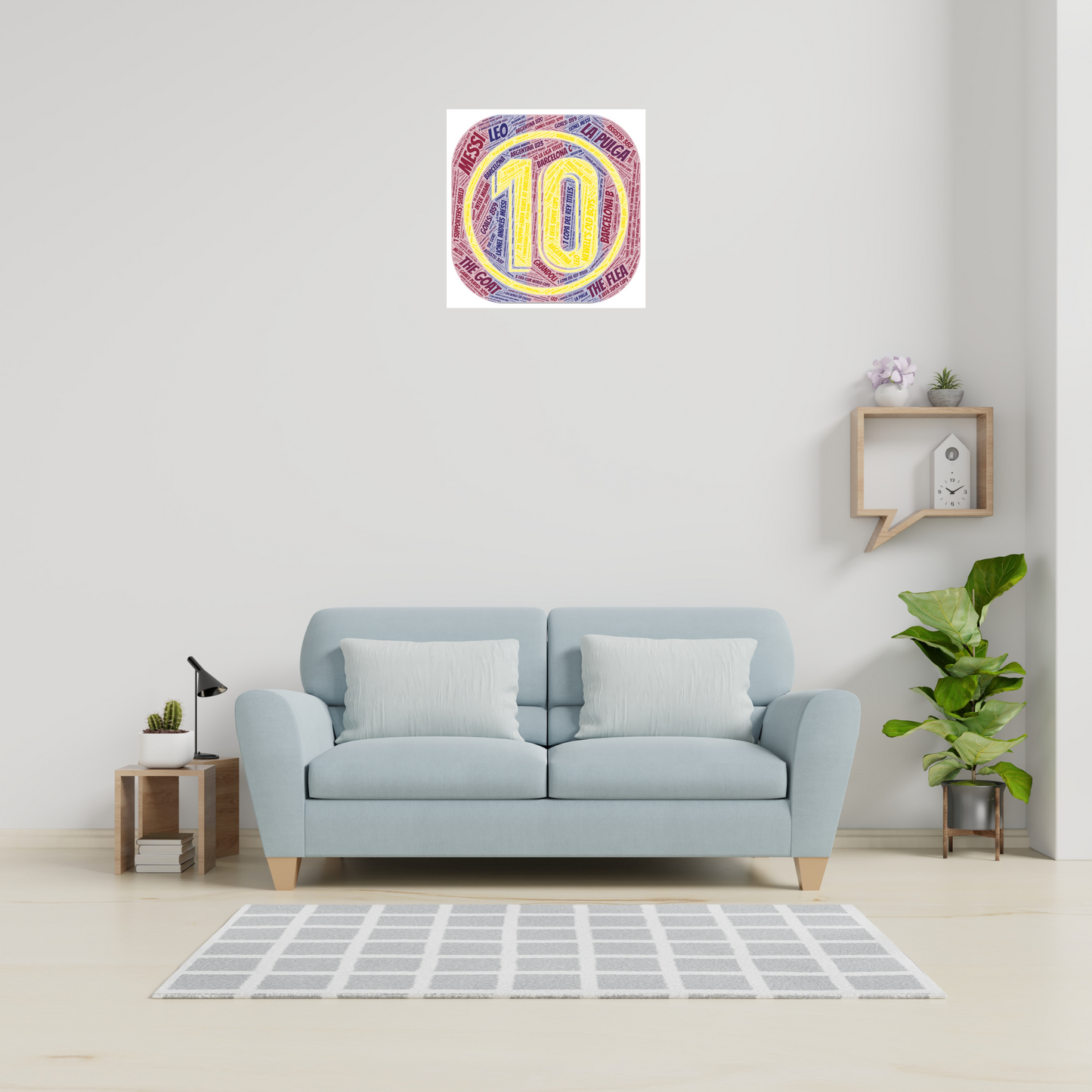 Messi #10 - The Icon Collection