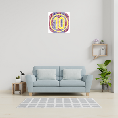 Messi #10 - The Icon Collection