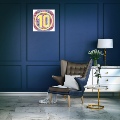 Messi #10 - The Icon Collection