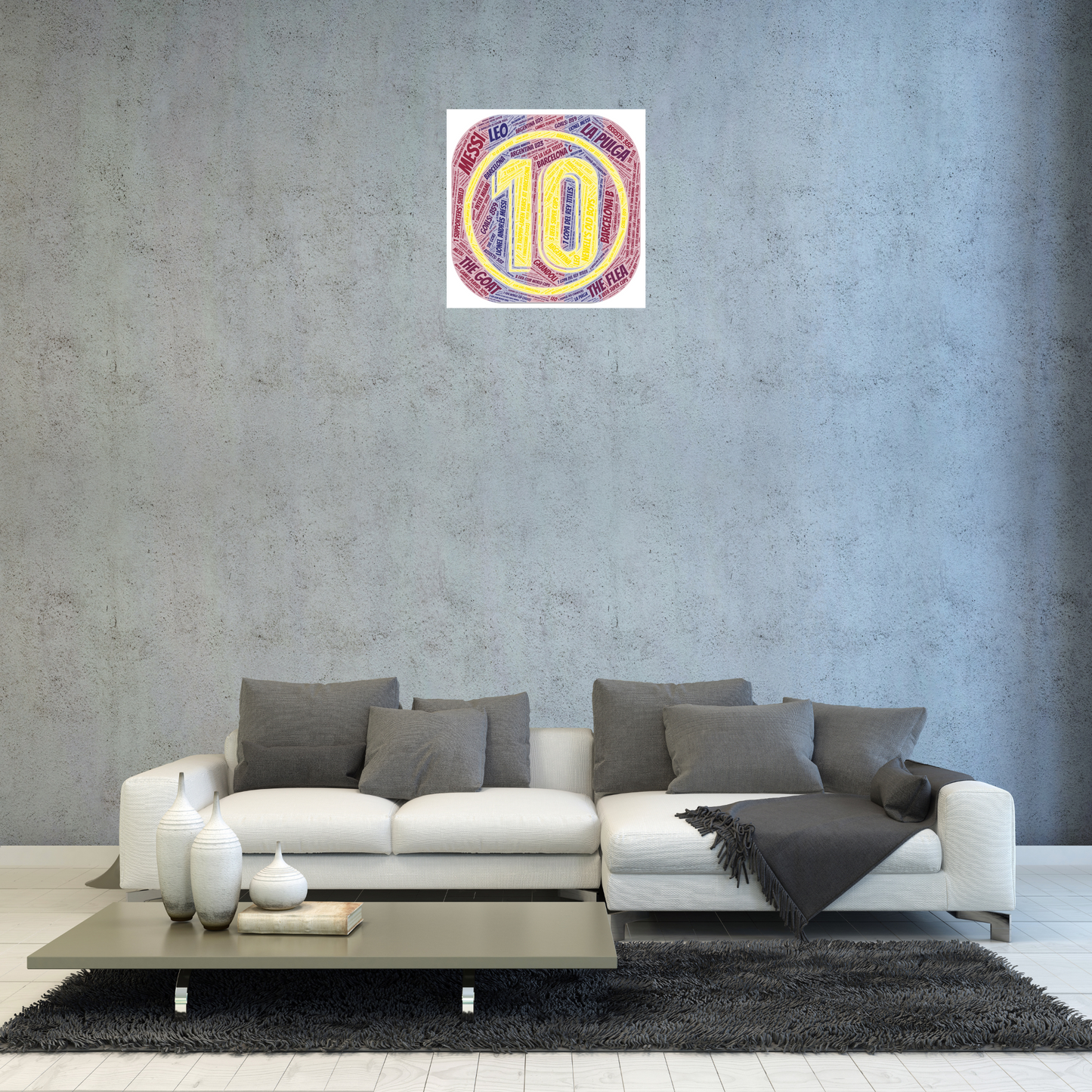 Messi #10 - The Icon Collection