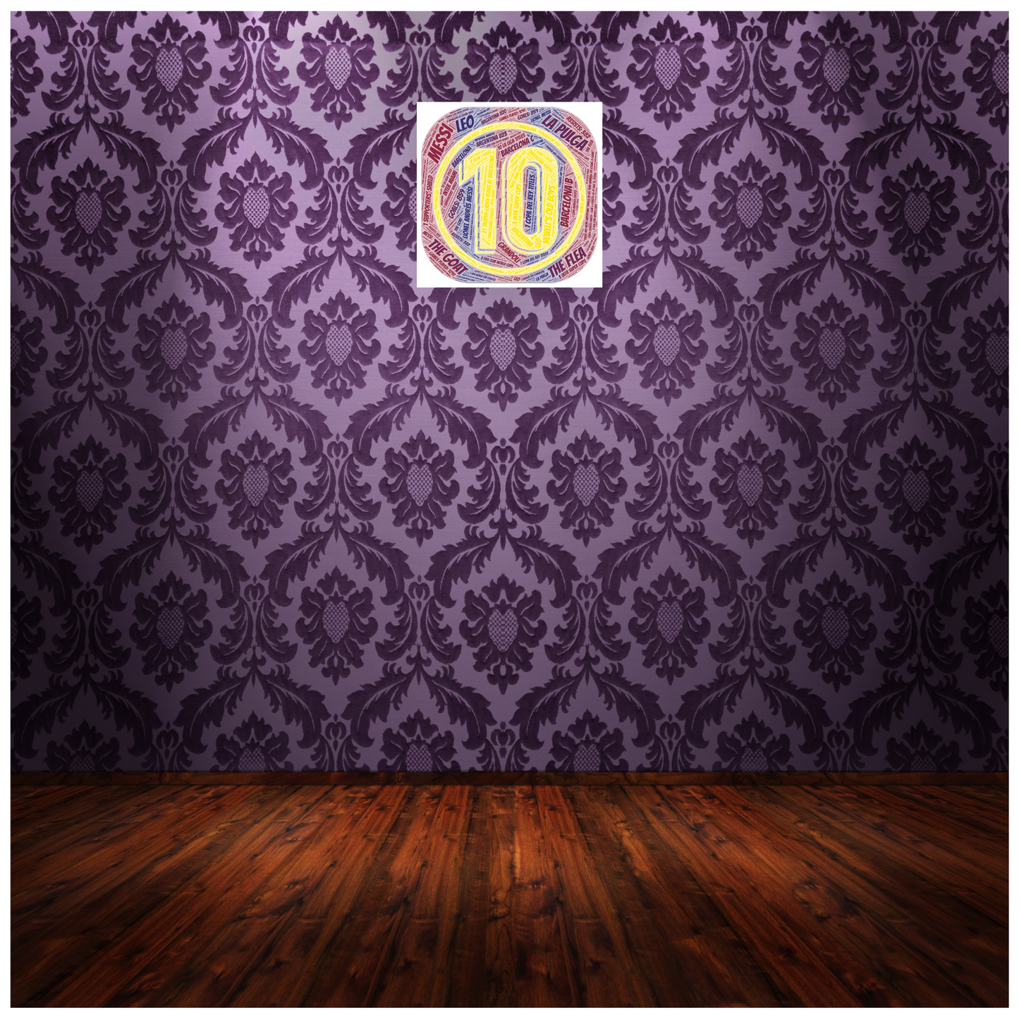 Messi #10 - The Icon Collection