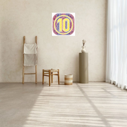 Messi #10 - The Icon Collection
