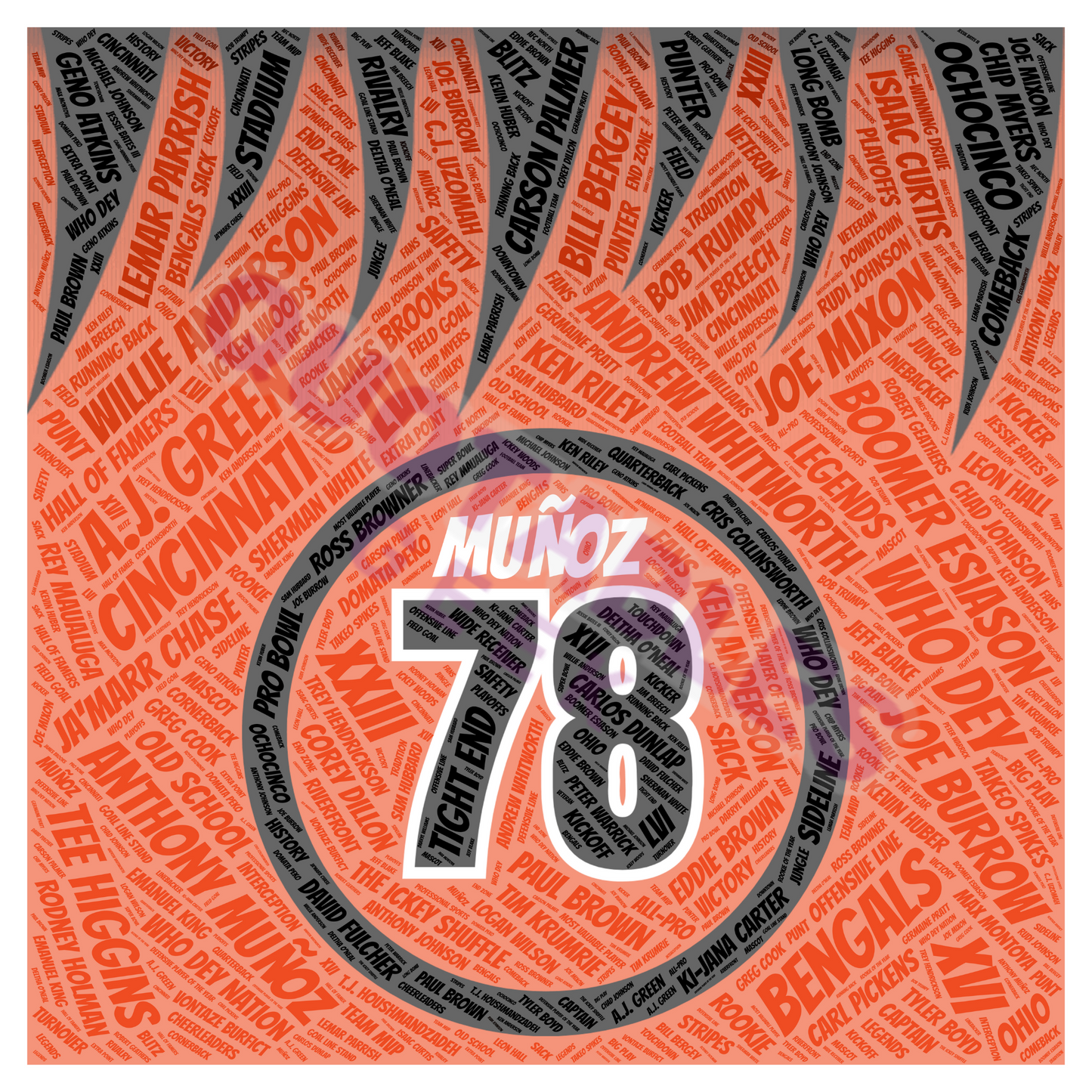 Cincinnati Bengals Icons