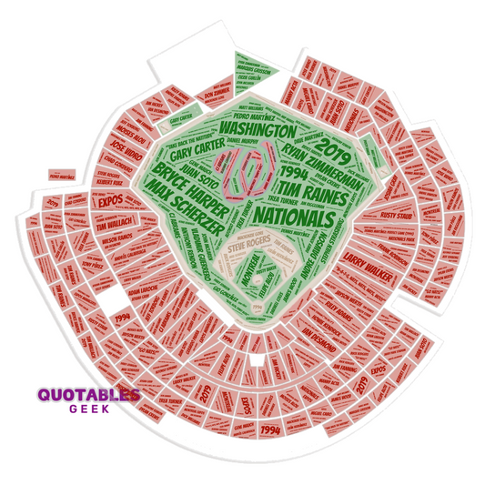 Washington Baseball - Stadium Edition