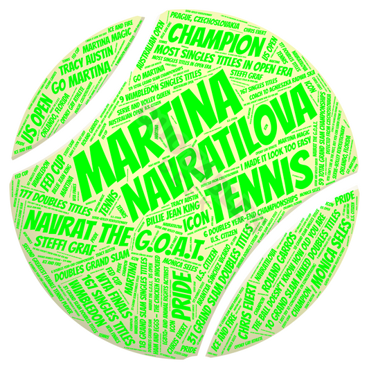 Martina Navratilova - The Icon Collection