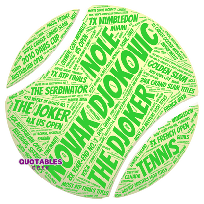 Novak Djokovic - The Icon Collection