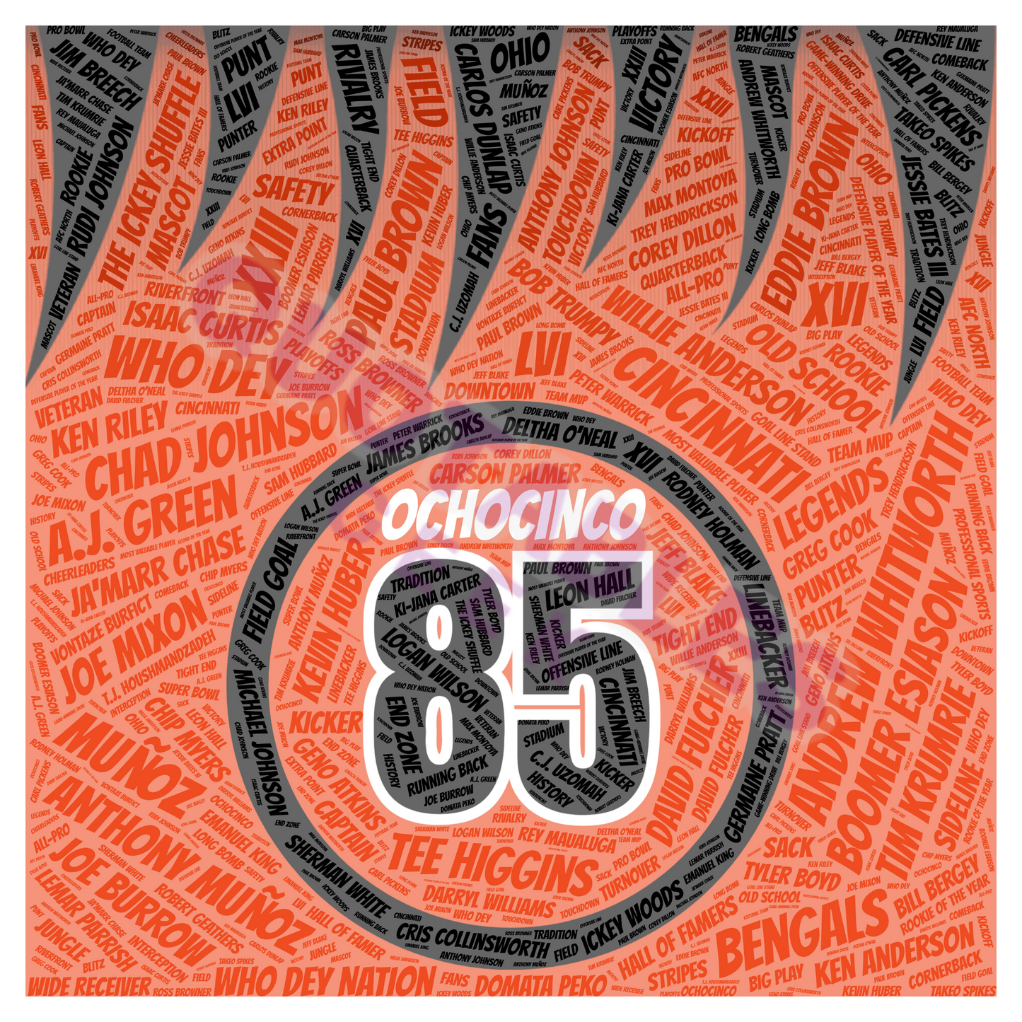 Cincinnati Bengals Icons