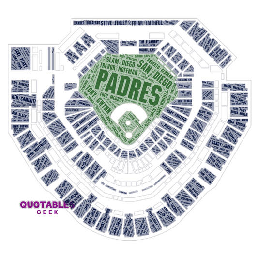 San Diego Baseball - Stadium Edition