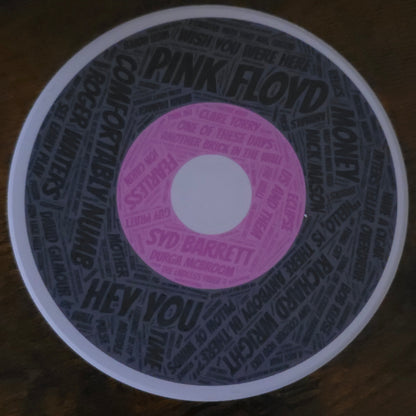 Ceramic Album Coasters