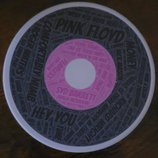 Ceramic Album Coasters