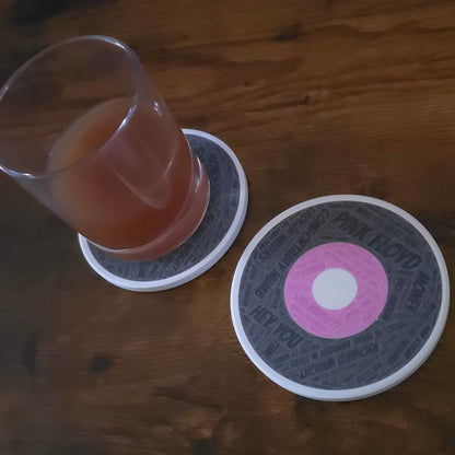 Ceramic Album Coasters