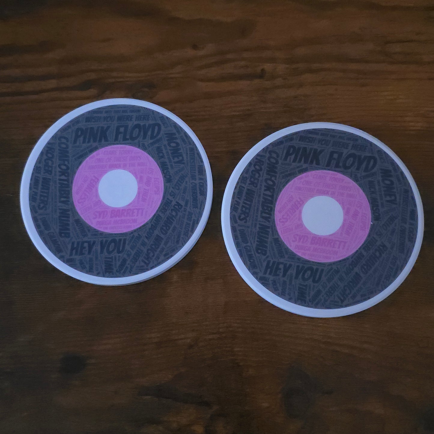Ceramic Album Coasters