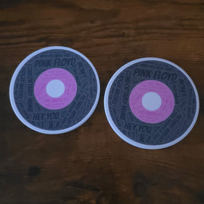 Ceramic Album Coasters