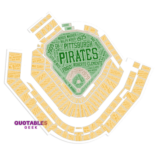 Pittsburgh Baseball - Stadium Edition