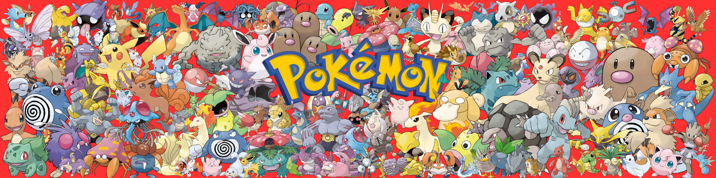 Pokémon Gen 1 Ceramic Wall Tile