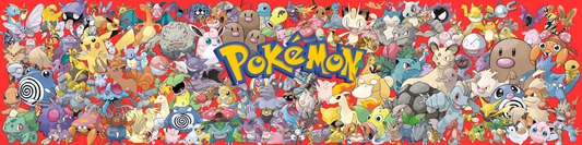 Pokémon Gen 1 Ceramic Wall Tile