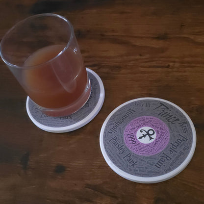 Ceramic Album Coasters