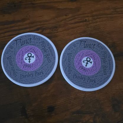 Ceramic Album Coasters