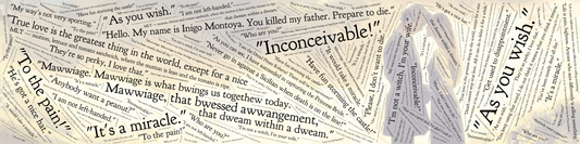 The Princess Bride Ceramic Wall Tile