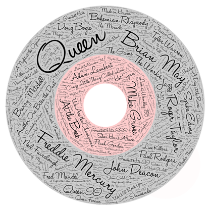 Ceramic Album Coasters