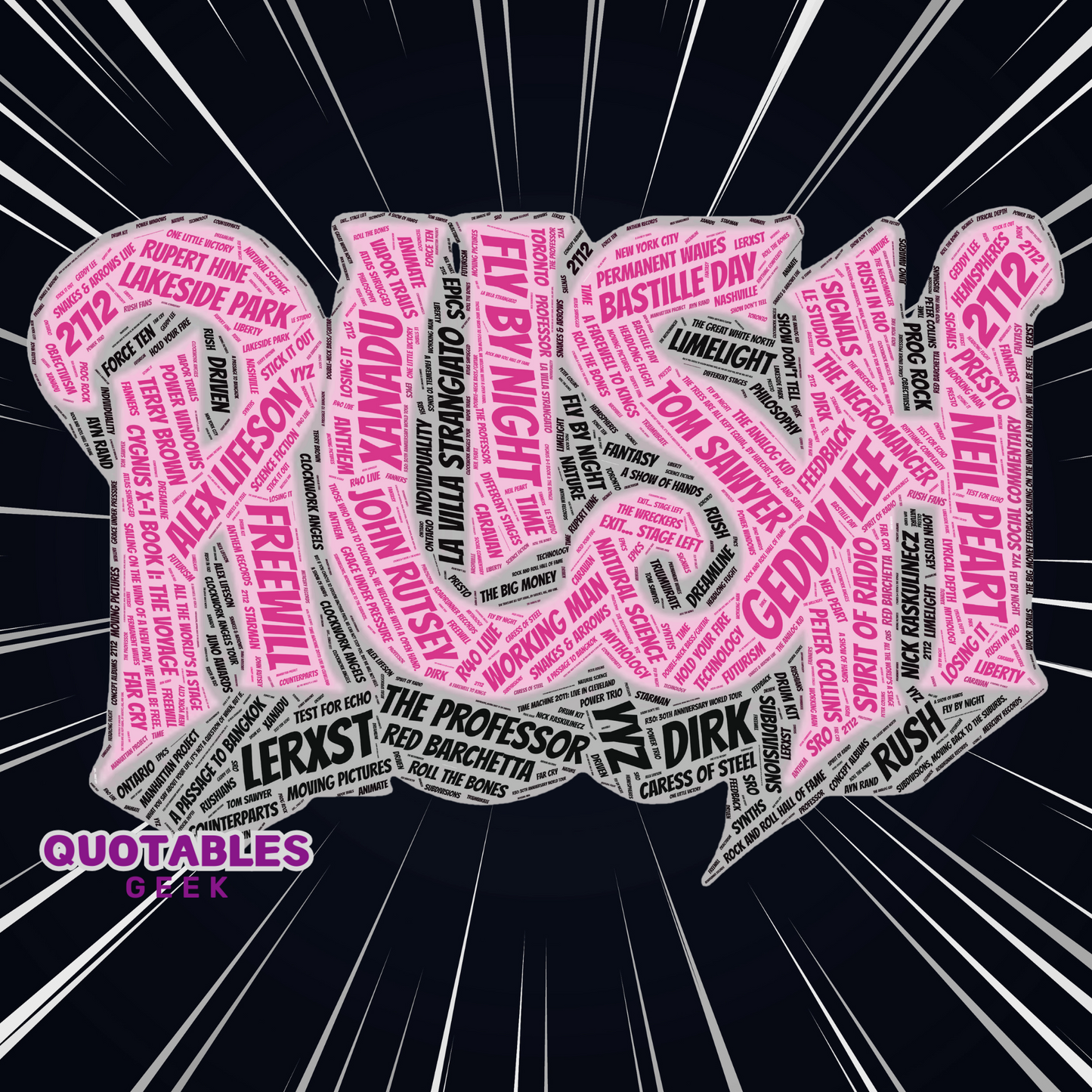 RUSH Cover