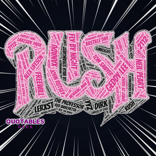 RUSH Cover