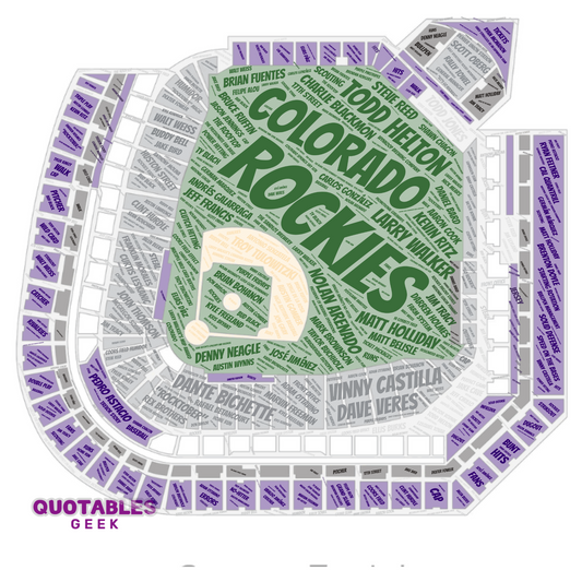 Colorado Baseball - Stadium Edition