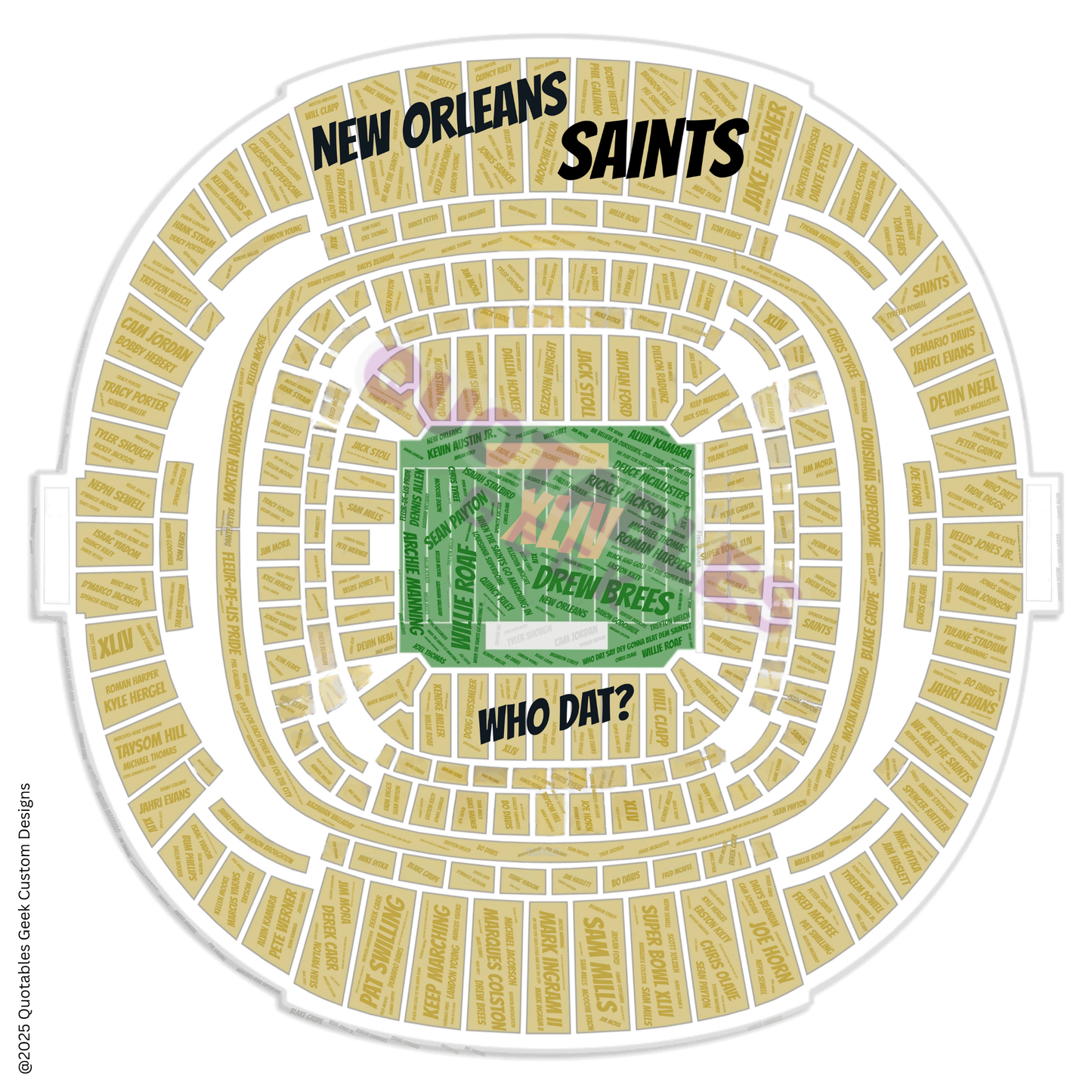 New Orleans Football Stadium