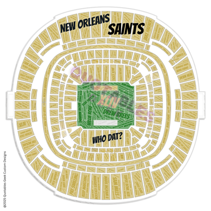 New Orleans Football Stadium