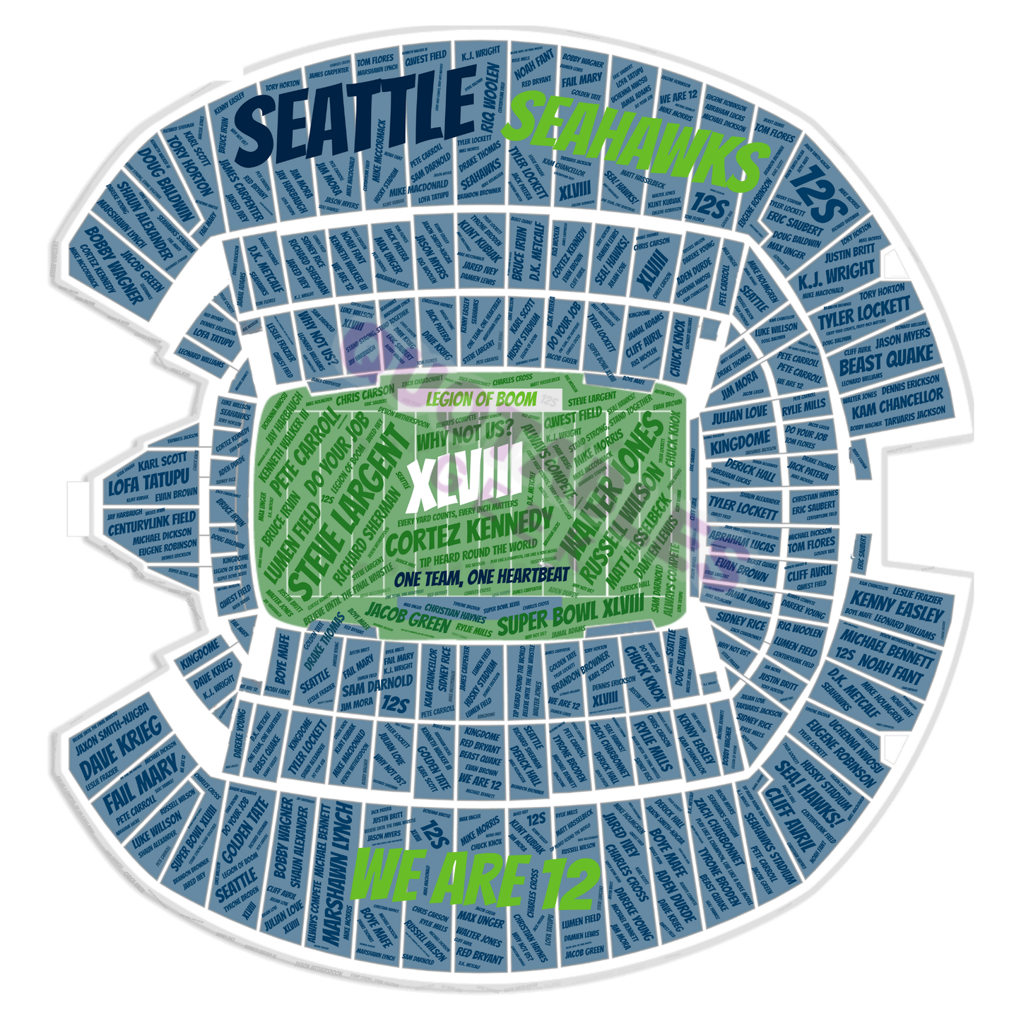 Seattle Football Stadium