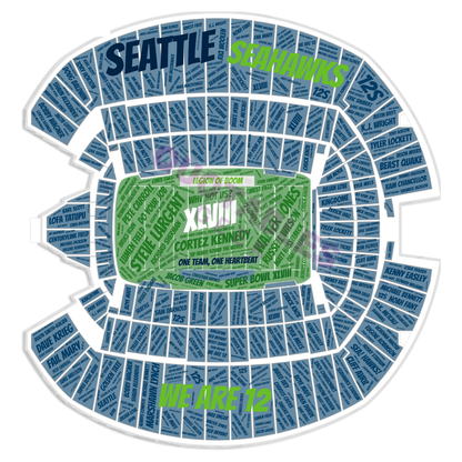 Seattle Football Stadium