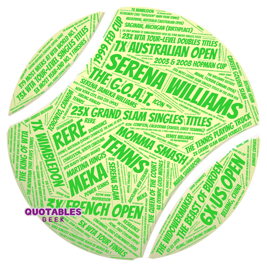 Serena Williams - The Icon Collection