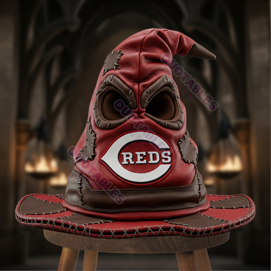 Cincinnati Reds - The Sorting Hat Collection