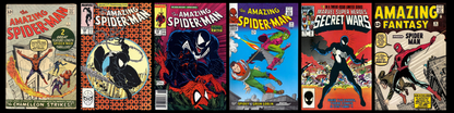 Spider-Man Comics Ceramic Wall Tile