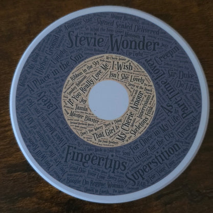 Ceramic Album Coasters