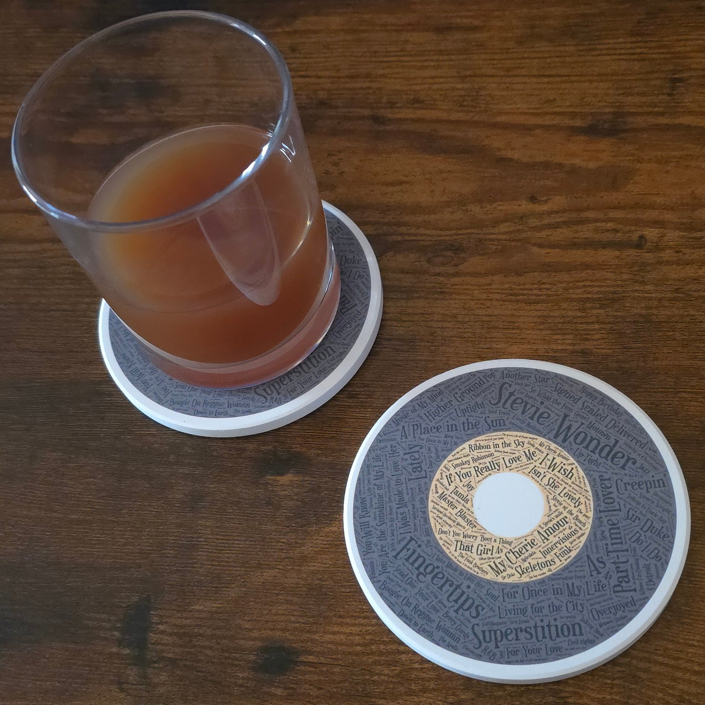 Ceramic Album Coasters