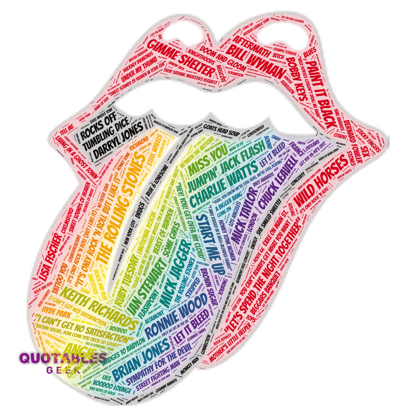 The Rolling Stones Pride