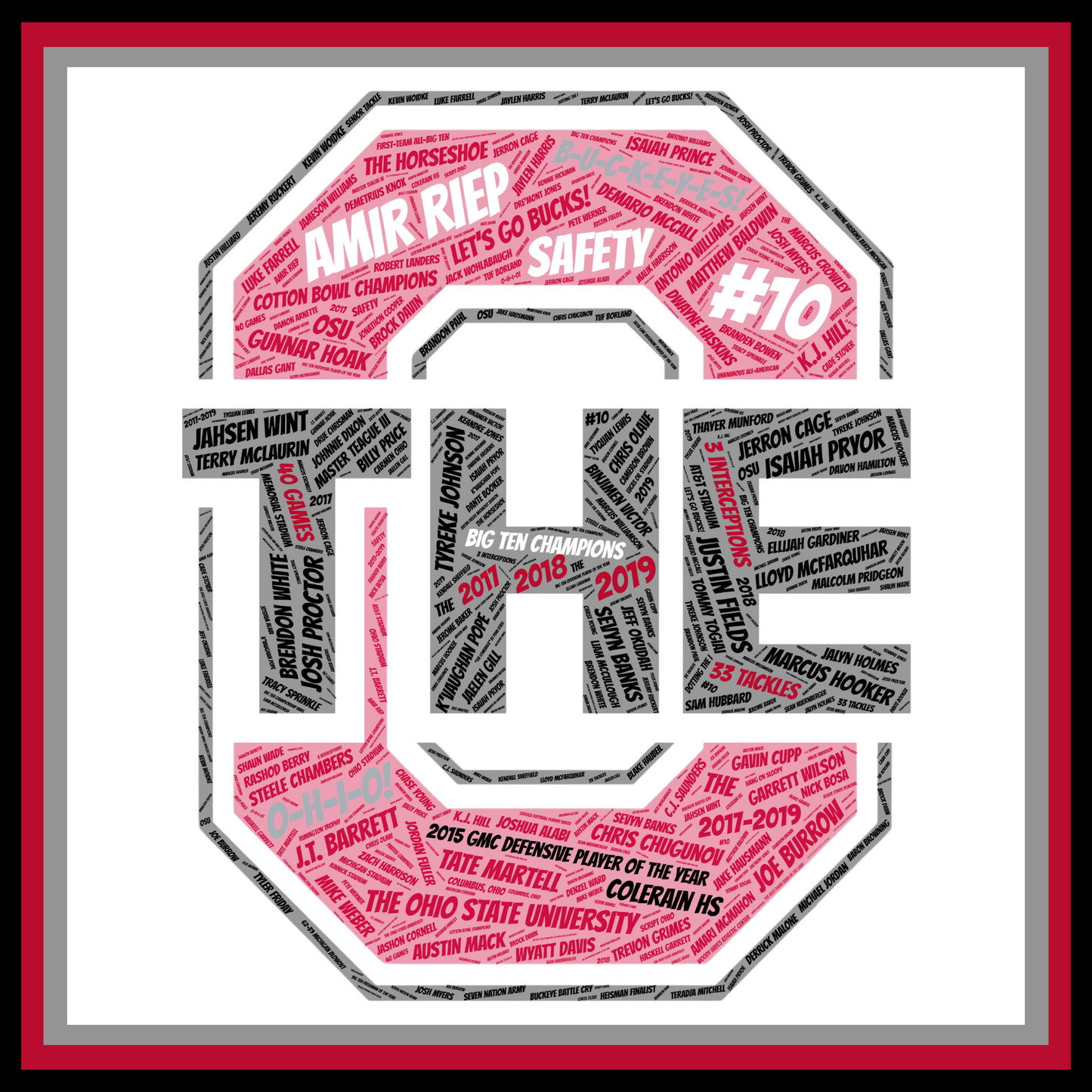 Custom Order - Your Words, Our Art!