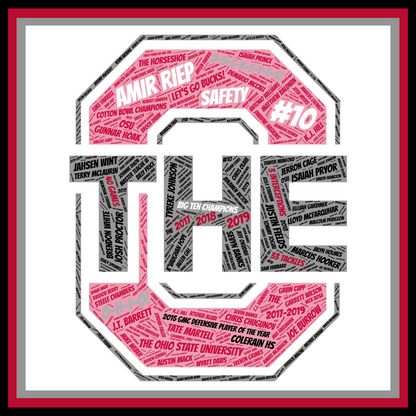 Custom Order - Your Words, Our Art!