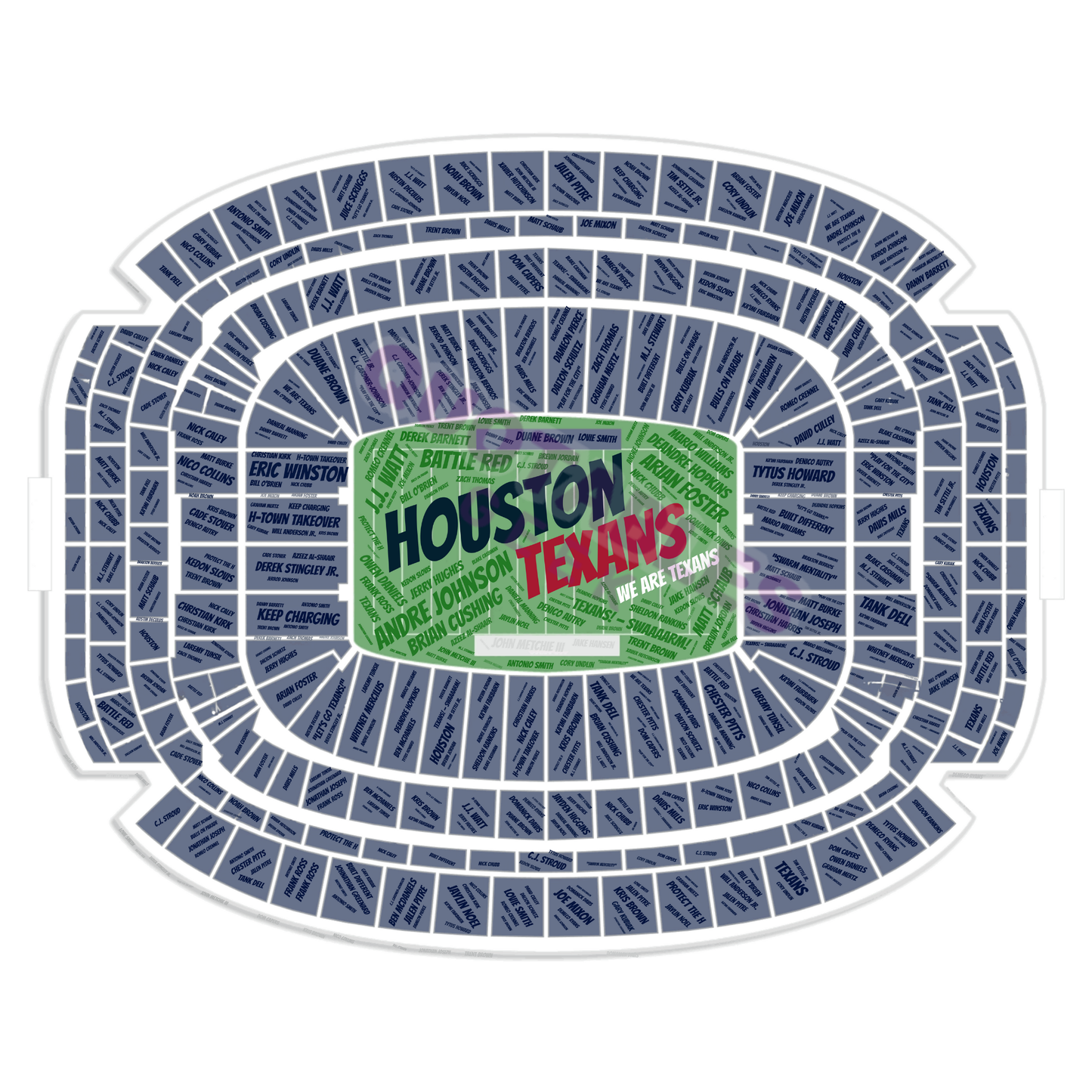 Houston Football Stadium