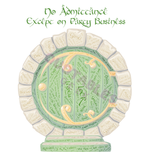 The Round Door of Reluctant Adventures