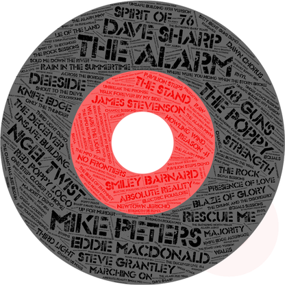 Ceramic Album Coasters