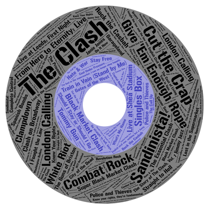 Ceramic Album Coasters