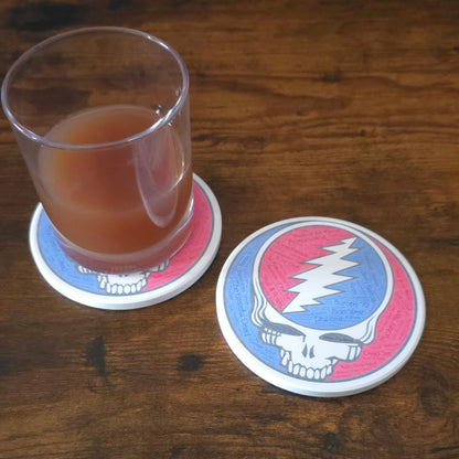Ceramic Album Coasters