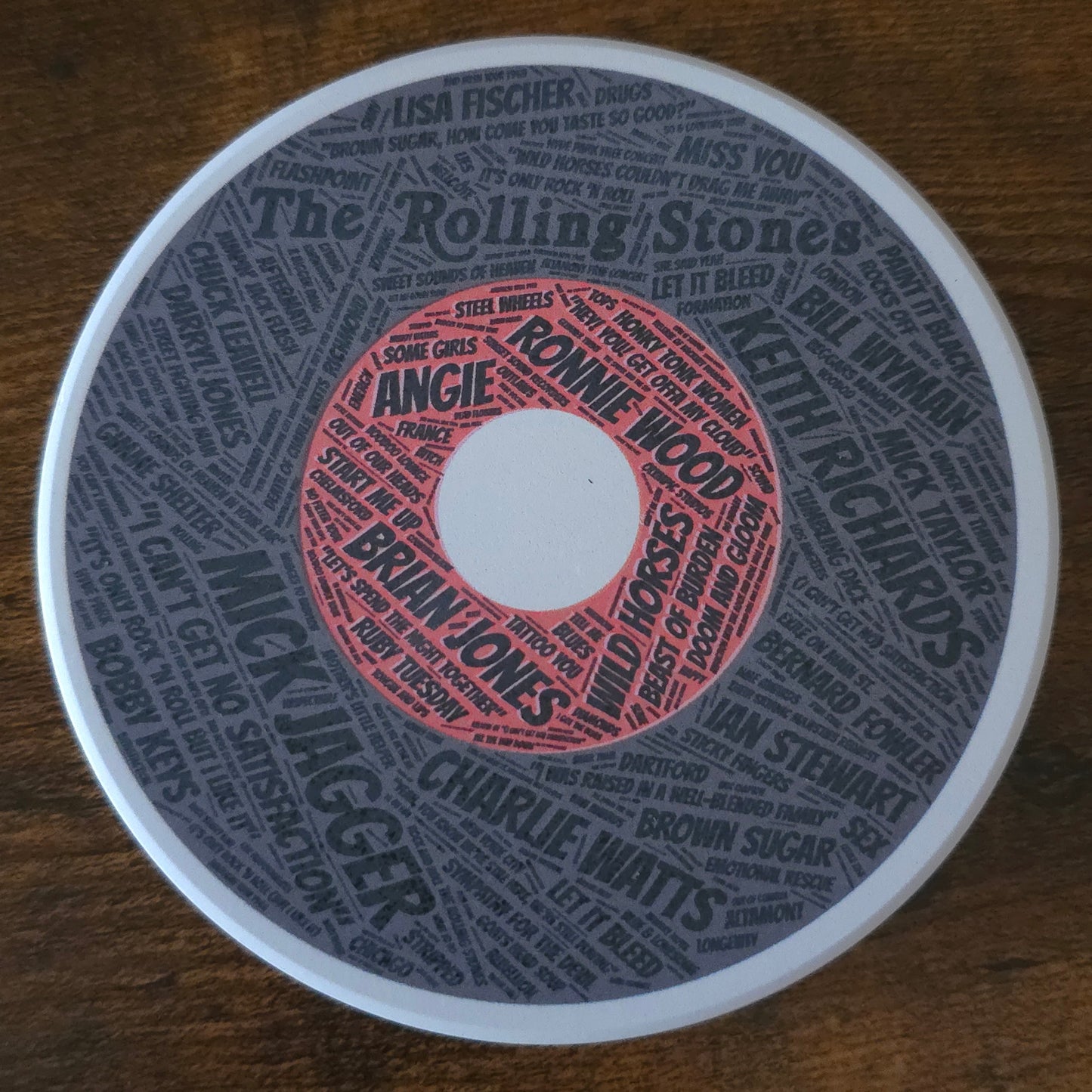 Ceramic Album Coasters