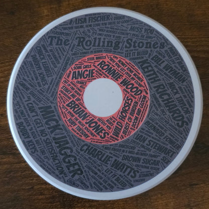 Ceramic Album Coasters