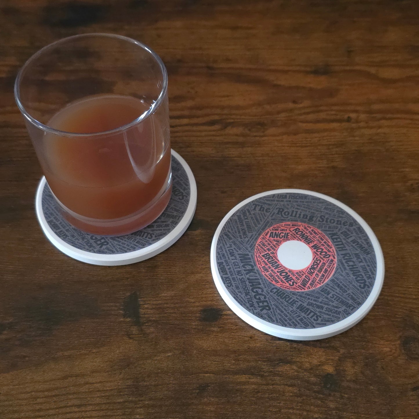 Ceramic Album Coasters