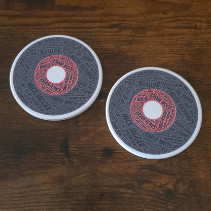 Ceramic Album Coasters