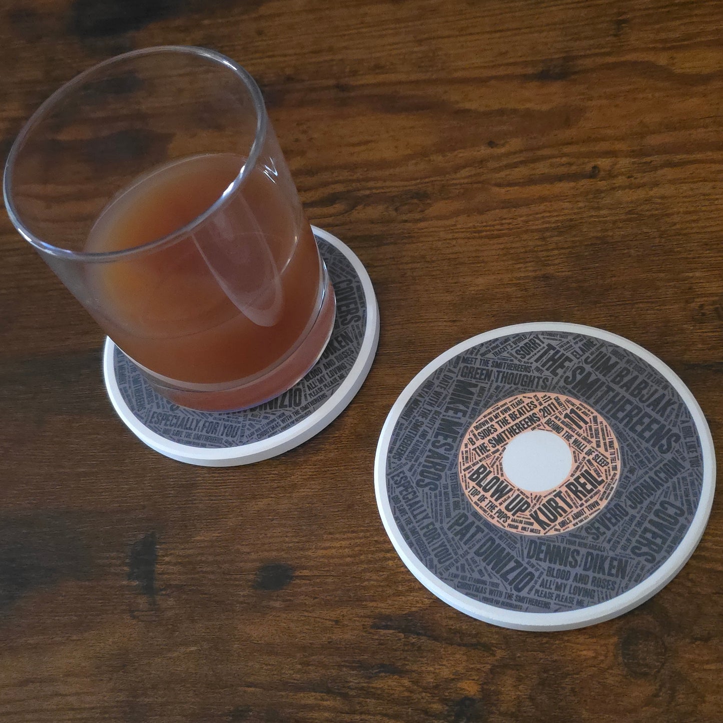 Ceramic Album Coasters