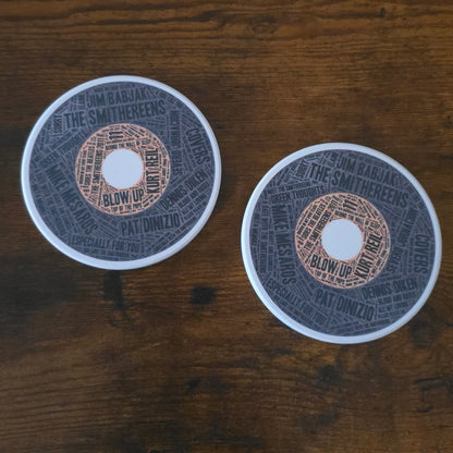 Ceramic Album Coasters